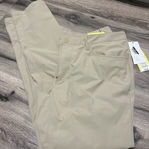 NWT All In Motion Khacki Golf Pant